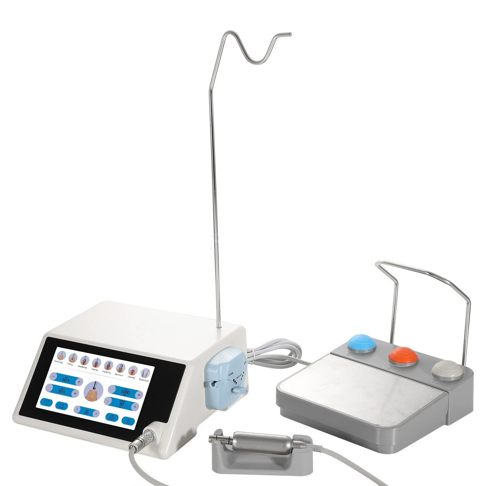 Dental Implant Motor Implant System PLH-VM1 with 20:1 Contra Angle Handpiece